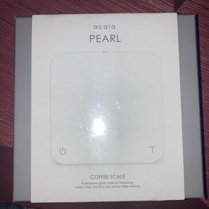 Acaia White Peal Professional Coffee Scale